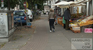 "Radweg" Papenhuder Straße