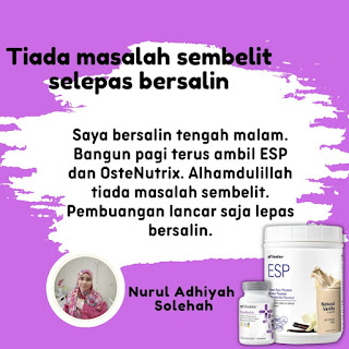 Pengalaman Cara Atasi Sembelit Selepas Bersalin Berpantang