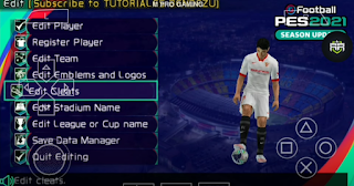 Download PES 2021 PPSSPP Android Offline