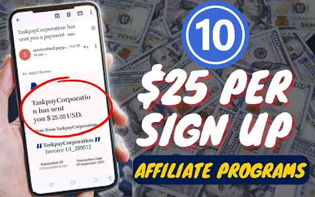 21 Best genuine Subsidiary Projects that Pay You Per $25 per Join