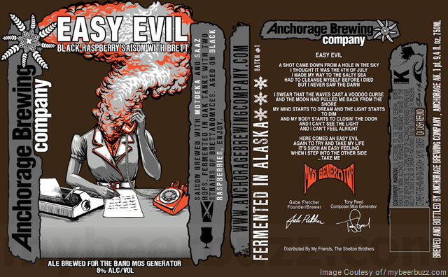 Anchorage Brewing - The Ghosts In Their Eyes & Easy Evil