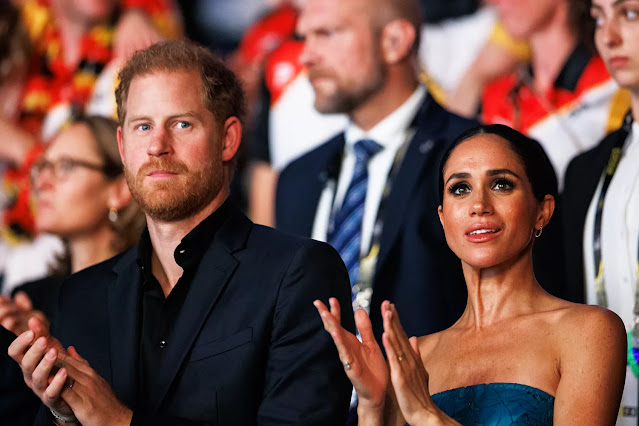 Author Omid Scobie Comments on Meghan Markle and Prince Harry's Evolving Roles