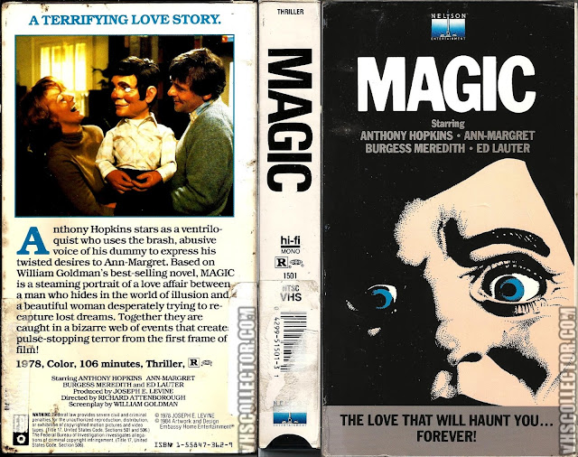 head medicine: Magic - (starring Anthony Hopkins 1978)