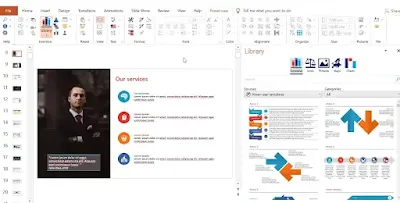 Add-in for PowerPoint, Excel, and Word that boosts productivity