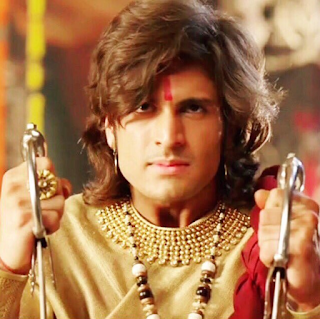 Foto Rajat Tokas sebagai Chandragupta Maurya