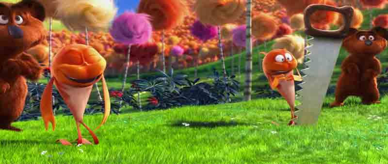 Single Resumable Download Link For Hollywood Movie The Lorax (2012) In  Dual Audio