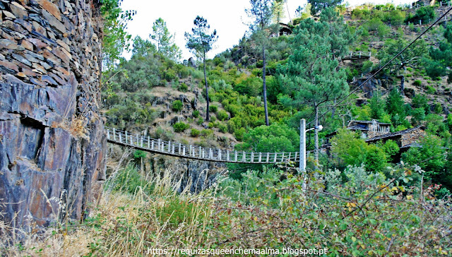 Ponte Suspensa, Foz d'Égua