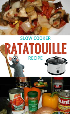 Ratatouille, or vegetable stew, is a fantastic way to put LOTS of vegetables into your diet. This can be either a main course, or a side dish, it's your choice! Great use for the crockpot slow cooker and is naturally gluten free.