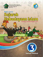  dan Bahasa Arab dengan pendekatan saintifik Kurikulum  Download Buku K13 PAI dan Bahasa Arab Kelas 3 MI