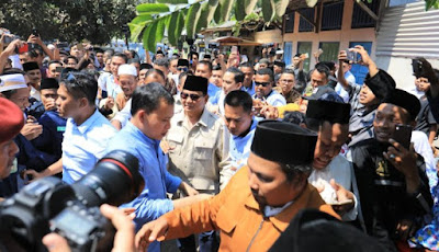 Tokoh NU Tegal Sebut Kalau Ingin Indonesia TOP, Ya Pilih Prabowo