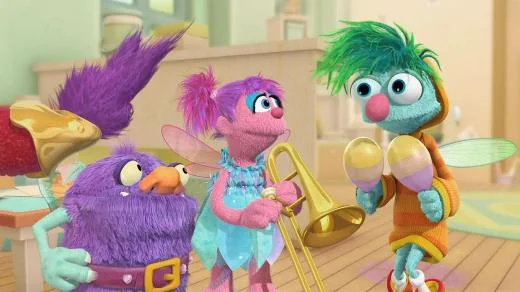 Sesame Street Episode 4276. Abby's Flying Fairy School