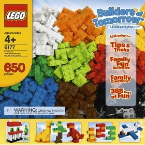 Pre-kindergarten toys - LEGO Bricks & More Builders of Tomorrow Set 6177