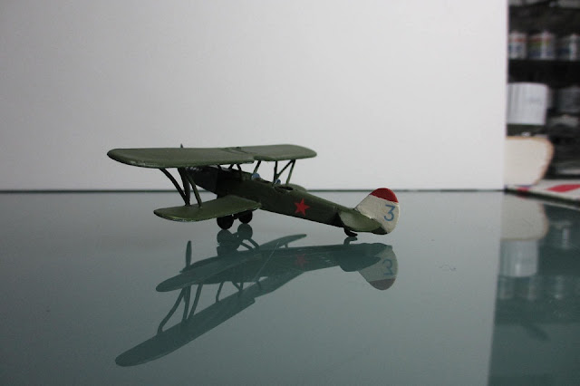 1/144 Polikarpov R-5 diecast metal aircraft miniature