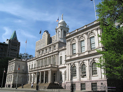 City Hall New York Tourist Atrraction