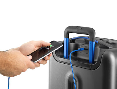Bluesmart One Smart Luggage, With 3G + GPS tracking lets you locate your suitcase anywhere in the world