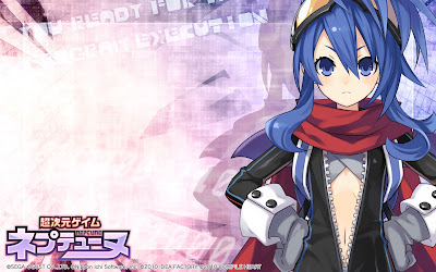 Hyperdimension Neptunia HD Wallpaper