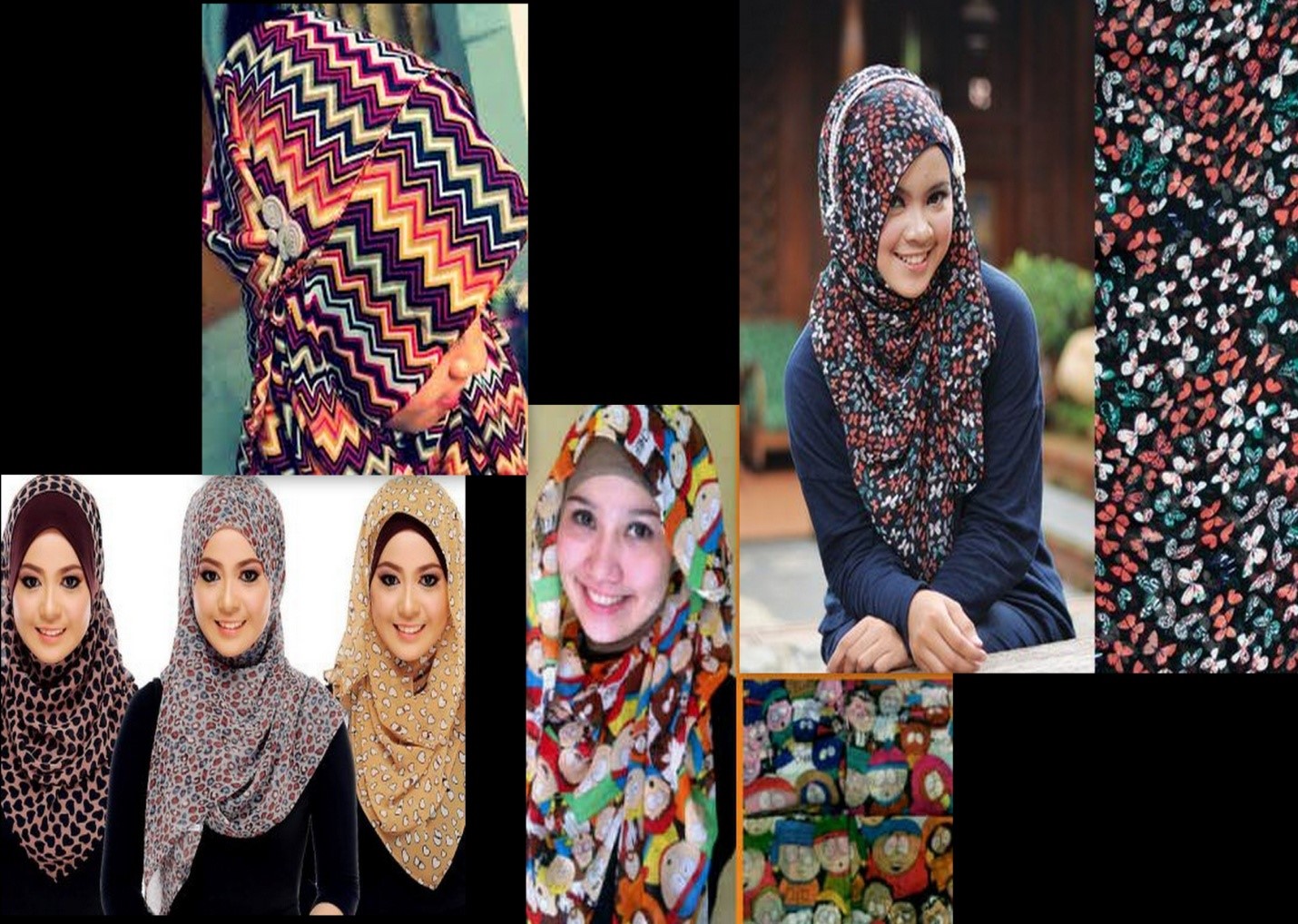 koleksi tren model jilbab terbaru 2013 Mata Iwoi