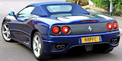 Ferrari 360 Spider