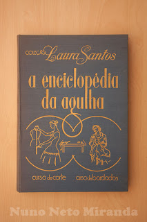 alt="Enciclopédia da Agulha, Laura Santos, livro de lavores, needlework"