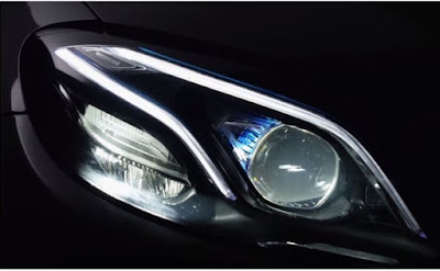 Mercedes-Benz E-Class multi beam headlight Hd Pictures