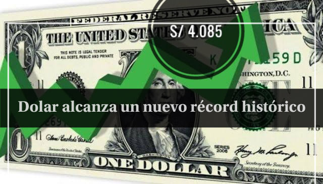 Precio del dólar