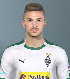 PES 2019 Faces Julian Korb by Lucas Facemaker