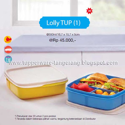 tupperware promo Tangerang