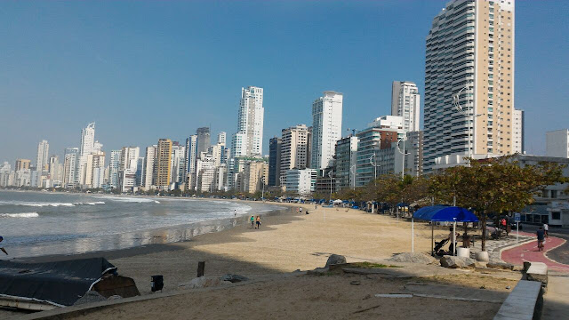 Praia do Centro -  Balneário Camboriú