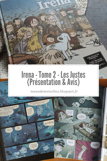 Irena - Tome 2 - Les Justes (Présentation & Avis)