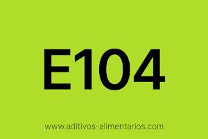 Aditivo Alimentario - E104 • Amarillo de Quinoleína