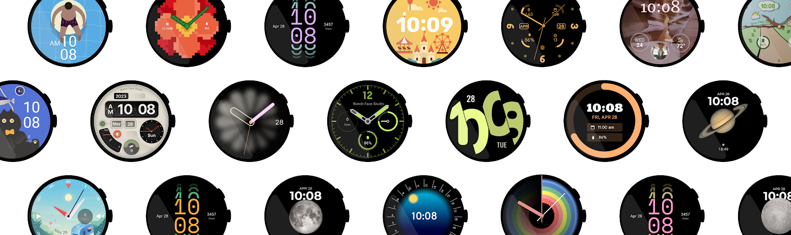 Android Developers Blog: Introducing the Watch Face Format for Wear OS