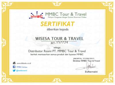 Bisnis Tour & Travel