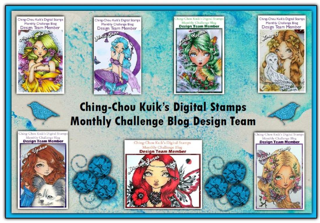 Ching-Chou Kuik's Digital Stamps