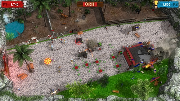 Zoo Rampage PC Screenshot Gameplay www.OvaGames.com 5 Zoo Rampage HI2U