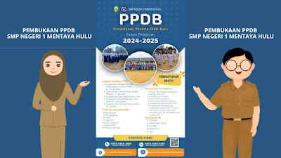 PPDB SMP Negeri 1 Mentaya Hulu Telah Dibuka Tahun Pelajaran 2024 dan 2025