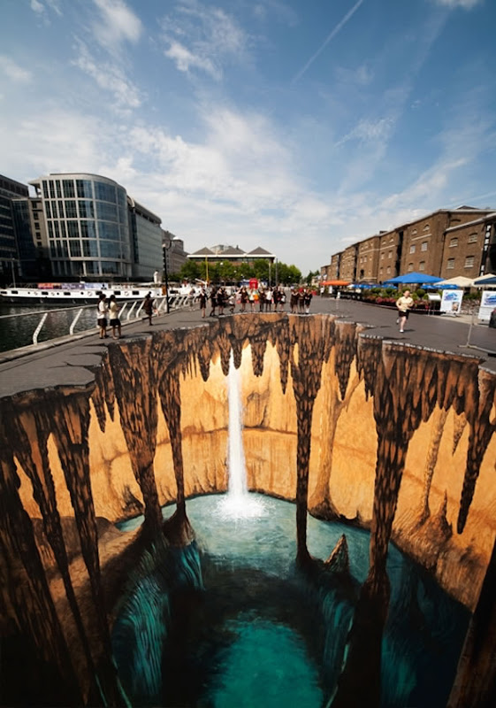 Cave Illusion in the Middle of London