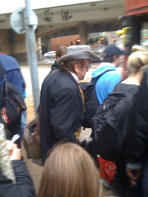 The Legend of The Urban Cowboy @ sweetassugarman.blogspot.com