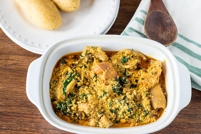 egusi soup, how to cokk egusi soup, how to make egusi soup, how to prepare egusi soup