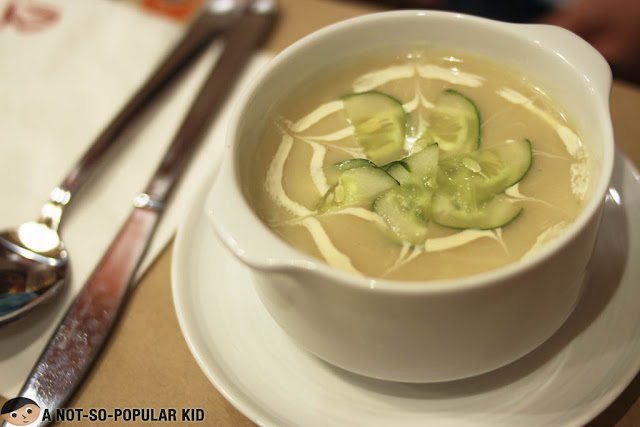 Cucumber Mushroom Soup