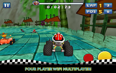 Sonic & SEGA All-Stars Racing Apk+Data Mod Money Android