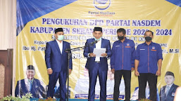 Tegas Menangkan Tatu-Pandji, NasDem Siap Pecat Kader Pembelot