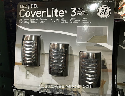 GE LED CoverLite 3-Pack - Great for entryways, laundry rooms, hallways, dining rooms, bathrooms, bedrooms