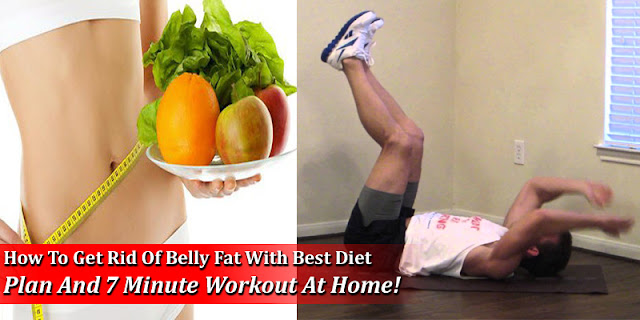 diet plan to get rid of belly fat