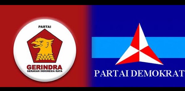 Perbedaan Demokrat dan Gerindra, Satu Santuy Satunya Lagi "Timbul Tenggelam"