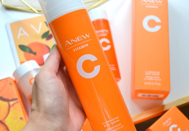 Avon Anew Vitamin C Collection Illuminating Body Serum