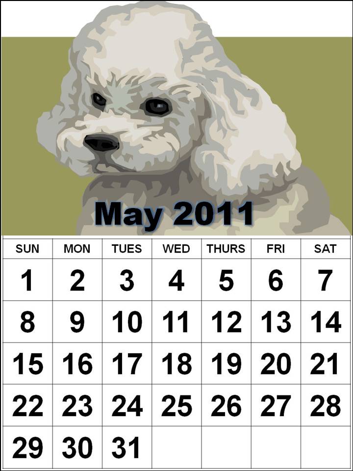 calendar may 2011 template. free may 2011 calendar