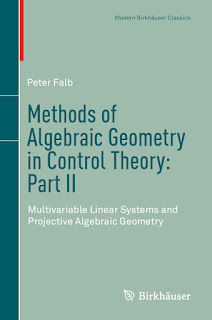 Methods of Algebraic Geometry in Control Theory Part II Multivariable Linear Systems and Projective Algebraic Geometry PDF Methods of Algebraic Geometry in Control Theory Part II Multivariable Linear Systems and Projective Algebraic Geometry PDF
