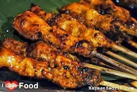 Resepi Sate ayam