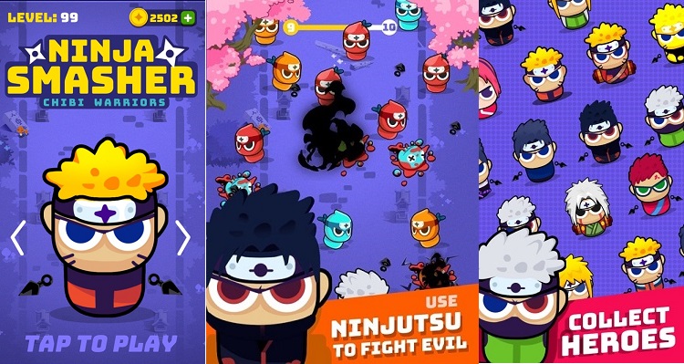 Ninja Smasher: Naruto & Friends