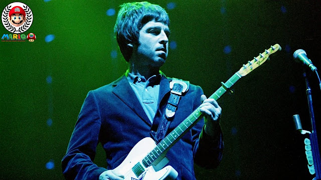 Noel Gallagher Saat Ditanya Siapa Sally, Dalam Lagu Don't Look Back In The Anger / Sabtu 23 Februari 2019.